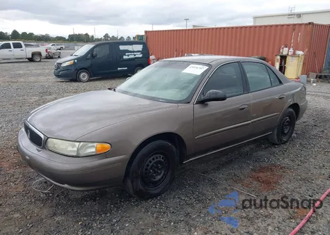 2004 Buick Century из США, поврежденный, VIN 2G4WS52J741294249
